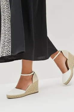 Next Forever Comfort® Closed Toe High Wedges