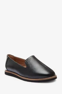 Next Black Forever Comfort Leather EVA Slip On Shoes -Women's Shirts & Blouses Sales M54090s4
