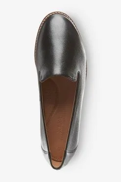 Next Black Forever Comfort Leather EVA Slip On Shoes -Women's Shirts & Blouses Sales M54090s9