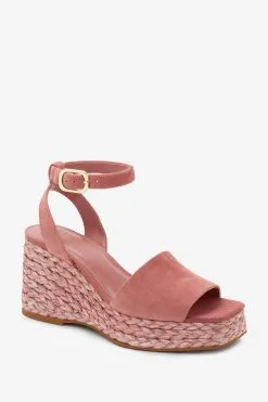 Next Forever Comfort® Leather Raffia High Wedges 13 Next Forever Comfort® Leather Raffia High Wedges -Women's Shirts & Blouses Sales M63 608s5