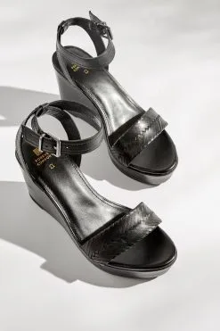 Next Forever Comfort® Leather Wedges