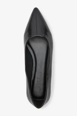 Next Black Forever Comfort® Point Toe Ballerina Shoes -Women's Shirts & Blouses Sales M70073s5