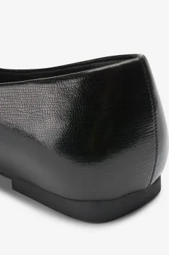 Next Black Forever Comfort® Point Toe Ballerina Shoes -Women's Shirts & Blouses Sales M70073s6