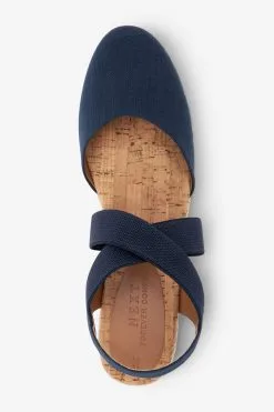 Next Espadrille Cross Over Flats -Women's Shirts & Blouses Sales M70075s5