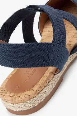 Next Espadrille Cross Over Flats -Women's Shirts & Blouses Sales M70075s6