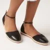 Next Closed Toe Ankle Strap Espadrille Shoes