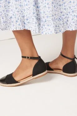 Next Closed Toe Ankle Strap Espadrille Shoes -Women's Shirts & Blouses Sales M70077s3