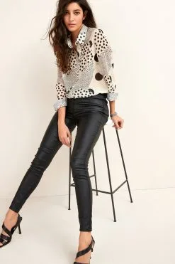 Next Long Sleeve Print Sheer Shirt -Women's Shirts & Blouses Sales M74421s4