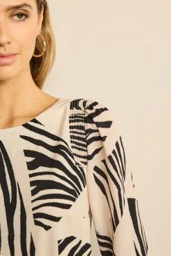 Next Long Sleeve Crew Neck Cuff Blouse -Women's Shirts & Blouses Sales M75 581s4