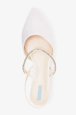 Next Ivory Ivory Forever Comfort Wedding Pearl Slingback Flat Shoes 18 Next Ivory Ivory Forever Comfort Wedding Pearl Slingback Flat Shoes -Women's Shirts & Blouses Sales M77 687s8