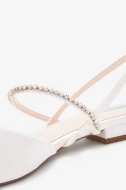 Next Ivory Ivory Forever Comfort Wedding Pearl Slingback Flat Shoes 19 Next Ivory Ivory Forever Comfort Wedding Pearl Slingback Flat Shoes -Women's Shirts & Blouses Sales M77 687s9