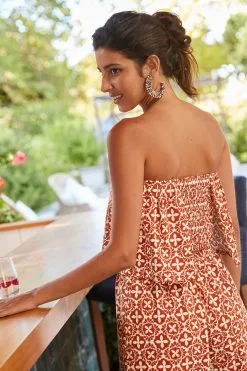 Next Bandana Style Sleeveless Bandeau Top -Women's Shirts & Blouses Sales M78 408s3