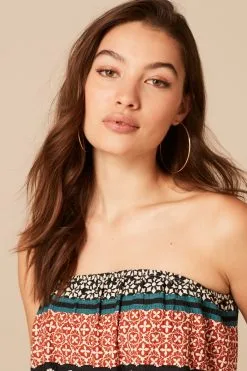 Next Bandana Style Sleeveless Bandeau Top -Women's Shirts & Blouses Sales M78 409s5