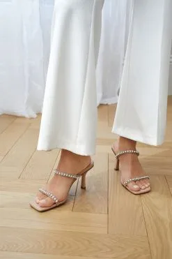 Next Forever Comfort 2 Band Strappy Mules -Women's Shirts & Blouses Sales M78 532s5