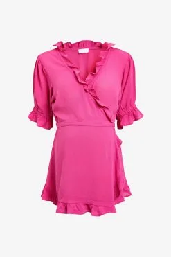 Next Maternity Wrap Ruffle Blouse -Women's Shirts & Blouses Sales M78443s5