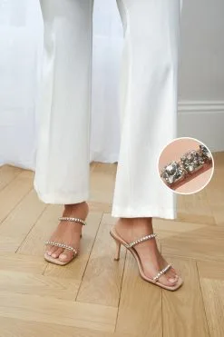 Next Forever Comfort 2 Band Strappy Mules -Women's Shirts & Blouses Sales M78532s