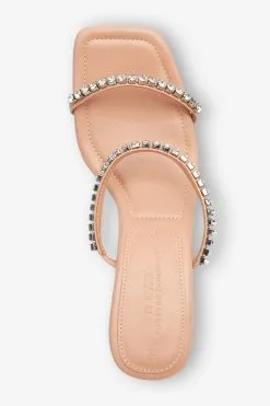 Next Forever Comfort 2 Band Strappy Mules -Women's Shirts & Blouses Sales M78532s8