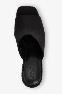 Next Forever Comfort® Raffia Mule Wedges -Women's Shirts & Blouses Sales M86421s5