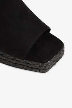 Next Forever Comfort® Raffia Mule Wedges -Women's Shirts & Blouses Sales M86421s6