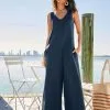 Next Jersey Jumpsuit -Women's Shirts & Blouses Sales M92 451s