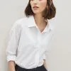 Next Oversized Long Sleeve Cotton Shirt -Women's Shirts & Blouses Sales M94 878s