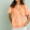 Next Embroidered Short Sleeve Woven Mix Kaftan Top -Women's Shirts & Blouses Sales M97 608s