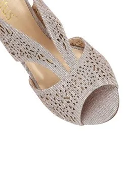 Next Lotus Footwear SlingBack PeepToe Shoes -Women's Shirts & Blouses Sales R88025s4