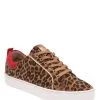 Next Lotus Footwear Printed Leather Lace Up Casual Shoes