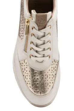 Next Lotus Footwear Leather Zip Up Casual Shoes -Women's Shirts & Blouses Sales R88071s4