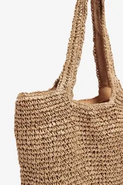 Next Paper Straw Shoulder Bag -Women's Shirts & Blouses Sales T01837s4