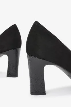 Next Forever Comfort® Round Toe Block Heel Court Shoes -Women's Shirts & Blouses Sales T06688s5