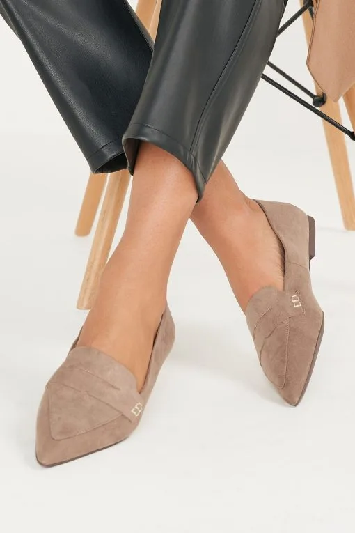 Next Forever Comfort® Point Toe Loafers -Women's Shirts & Blouses Sales T08 977s