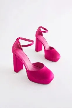 Next Forever Comfort® Closed Toe Platform High Heel Shoes -Women's Shirts & Blouses Sales T08493s5