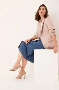 Next Signature Leather Side Knot Sandals -Women's Shirts & Blouses Sales T11 284s2