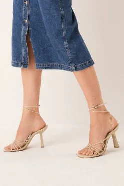 Next Signature Leather Side Knot Sandals -Women's Shirts & Blouses Sales T11 284s4