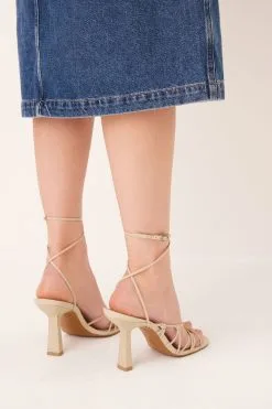 Next Signature Leather Side Knot Sandals -Women's Shirts & Blouses Sales T11 284s5