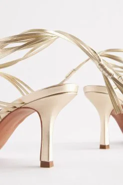 Next Signature Leather T-Bar Wrap Sandals -Women's Shirts & Blouses Sales T11237s4