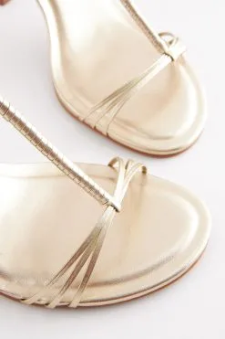 Next Signature Leather T-Bar Wrap Sandals -Women's Shirts & Blouses Sales T11237s6