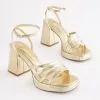 Next Forever Comfort® Strappy Platform Heel Sandals -Women's Shirts & Blouses Sales T11259s