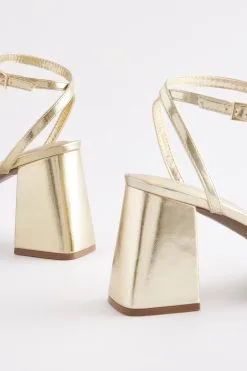 Next Forever Comfort® Strappy Platform Heel Sandals -Women's Shirts & Blouses Sales T11259s4