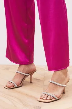 Next Nude Cream Forever Comfort® Double Band Mules