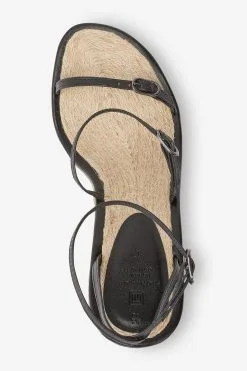 Next Signature Leather Triple Strap Wedges -Women's Shirts & Blouses Sales T11273s4