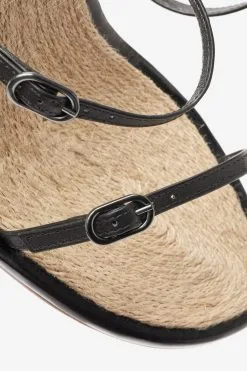 Next Signature Leather Triple Strap Wedges -Women's Shirts & Blouses Sales T11273s5