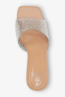 Next Forever Comfort Vinyl Jewel Mules 8 Next Forever Comfort Vinyl Jewel Mules -Women's Shirts & Blouses Sales T11279s3