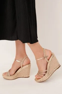 Next Forever Comfort® Plait High Wedges