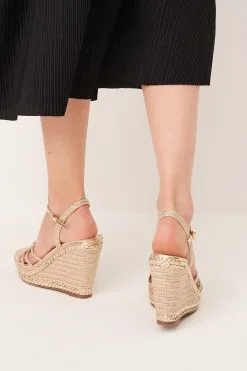 Next Forever Comfort® Plait High Wedges -Women's Shirts & Blouses Sales T11285s3