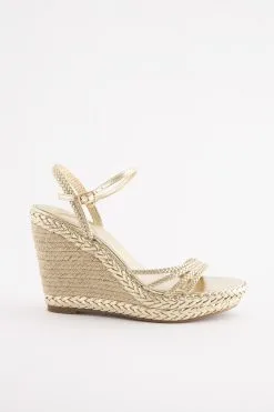 Next Forever Comfort® Plait High Wedges -Women's Shirts & Blouses Sales T11285s4