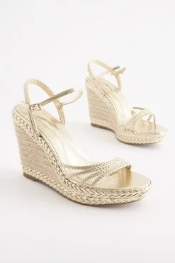 Next Forever Comfort® Plait High Wedges -Women's Shirts & Blouses Sales T11285s5