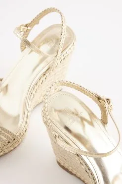 Next Forever Comfort® Plait High Wedges -Women's Shirts & Blouses Sales T11285s8