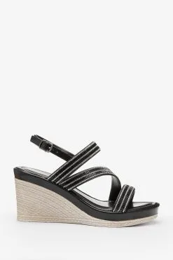 Next Forever Comfort® Asymmetric Sparkly Wedges -Women's Shirts & Blouses Sales T23936s3